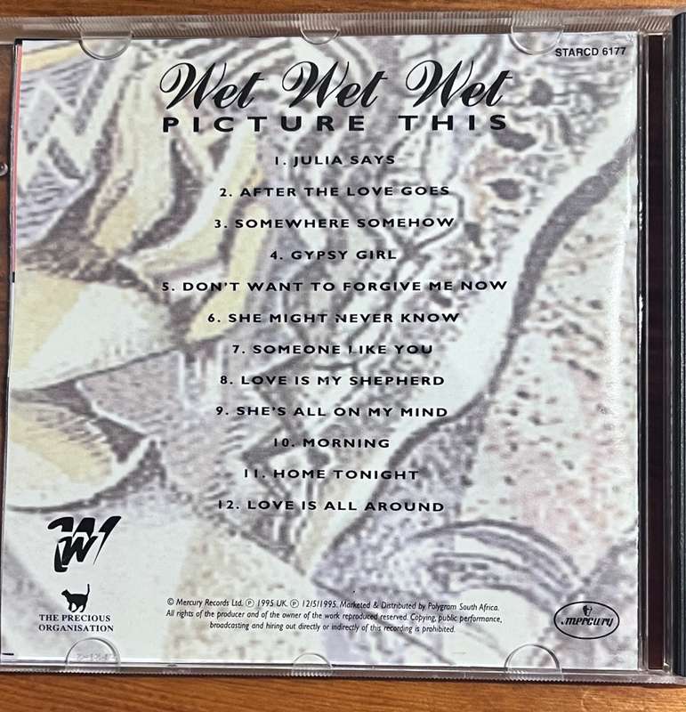 Picture this - Wet Wet Wet (STARCD 6177)