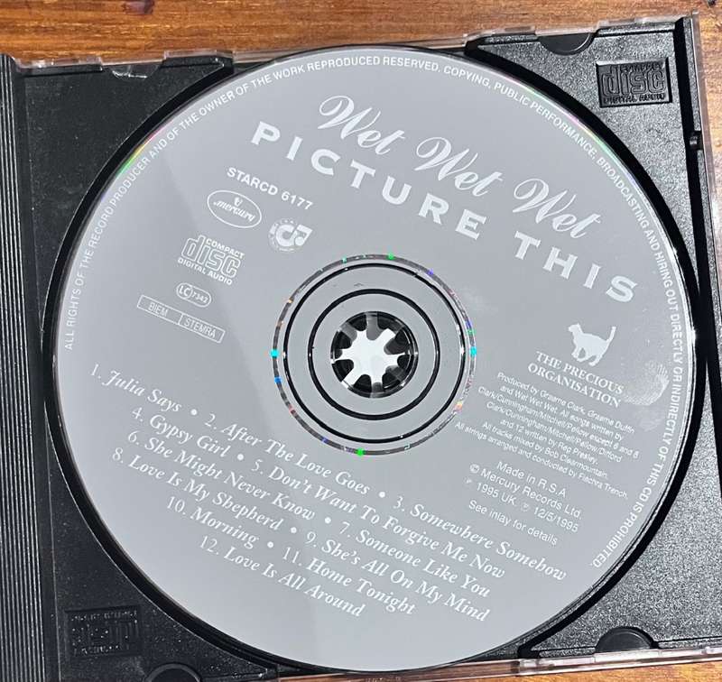Picture this - Wet Wet Wet (STARCD 6177)