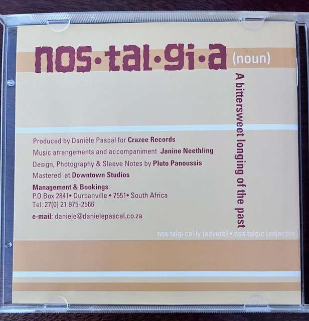 Nostalgia - Daniele Pascal, 2001 (LeoProd 05)
