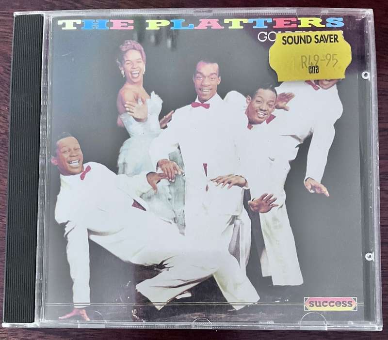The Platters - Golden Hits CD (MMTCD 1614)