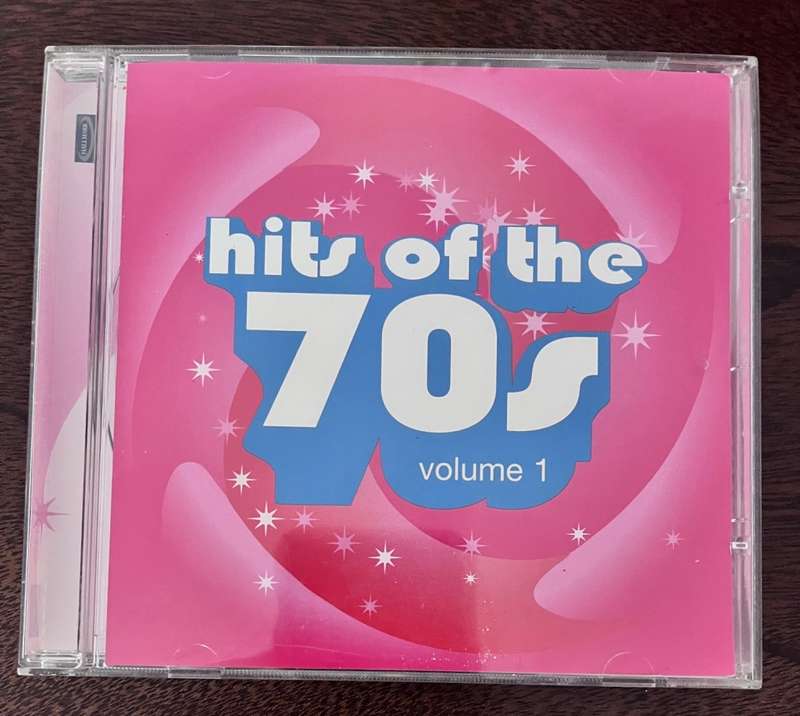 Hits of the 70s, vol. 1 (Hallmark) CD code: 701332
