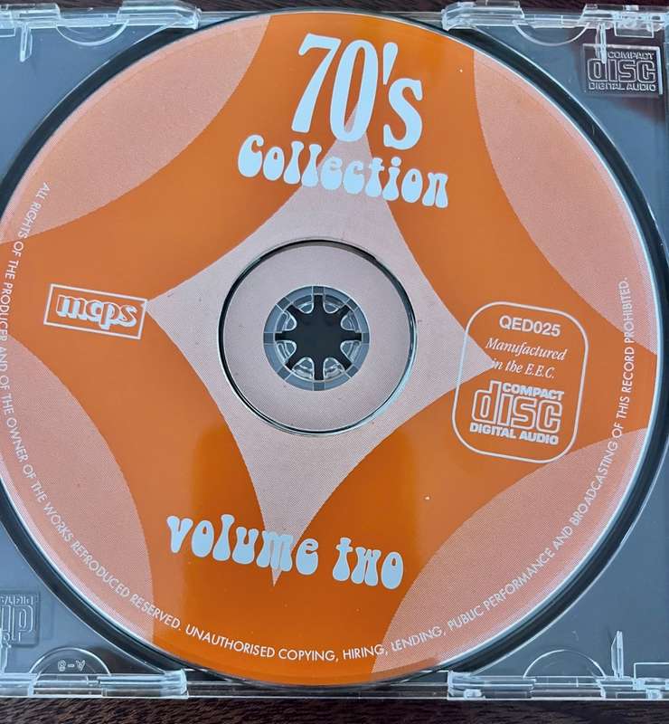 70`s Collection Volume two (QED025)