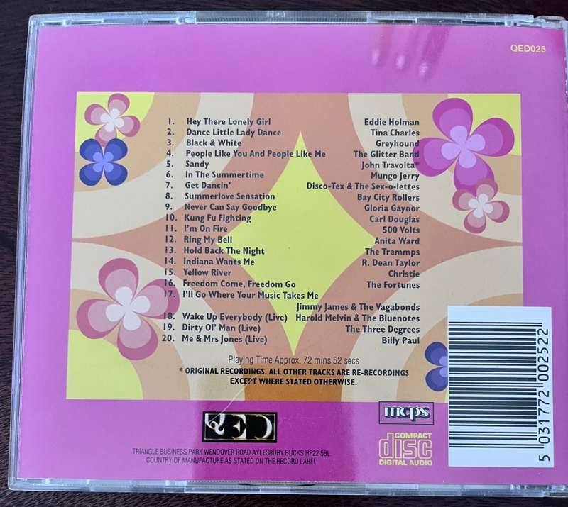 70`s Collection Volume two (QED025)