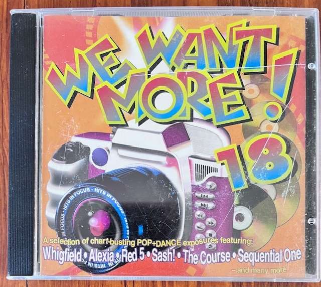 We want more 18 - Various Artists (1997)