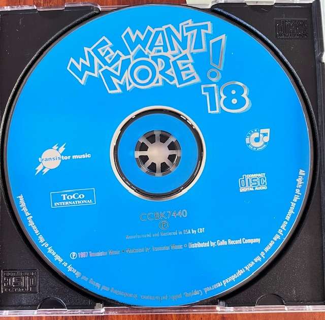 We want more 18 - Various Artists (1997)