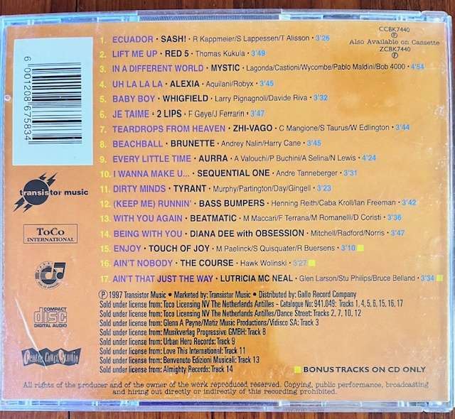 We want more 18 - Various Artists (1997)