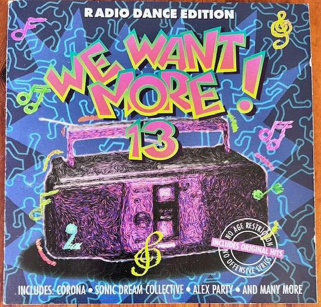We want more 13 - Radio Dance Edition (1995) CCBK (FC) 7349