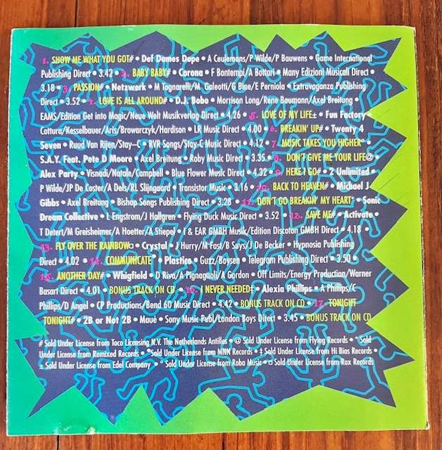 We want more 13 - Radio Dance Edition (1995) CCBK (FC) 7349