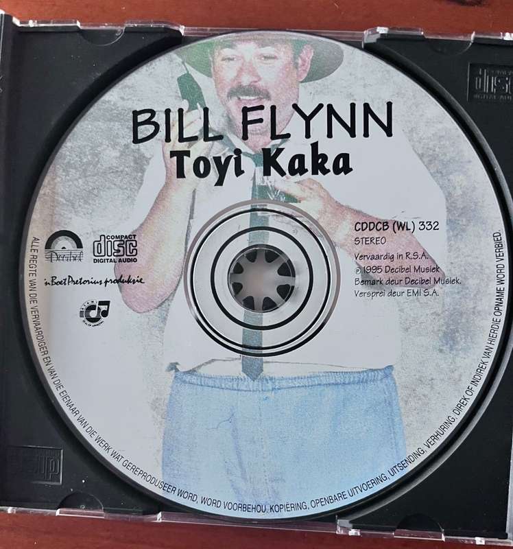 Bill Flynn - Toyi Kaka (CDDCB (WL) 332)