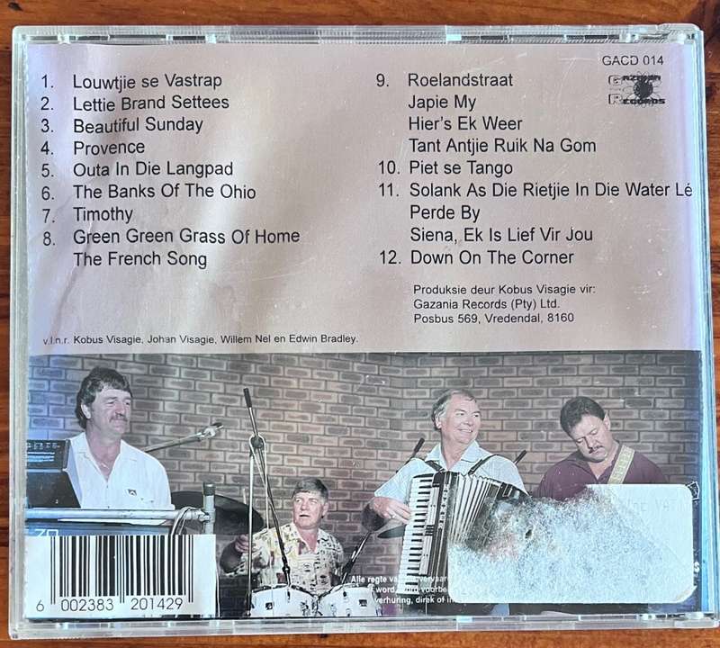 Hantam Skoffel - Die Klipwerf Boereorkes (GACD014)
