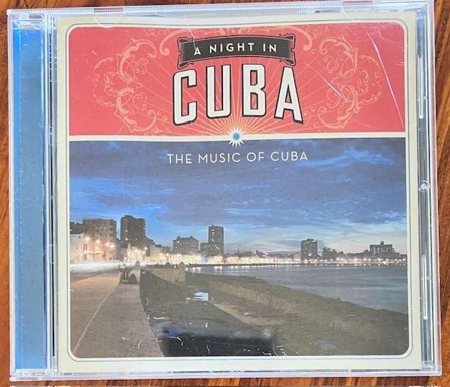 A Night in Cuba - The music of Cuba (CDSM429)