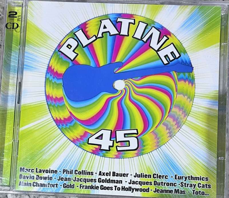 Platine 45 double CD (code: SMM 5082552)