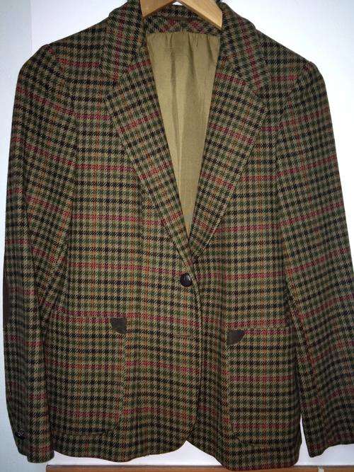Wool tweed jacket size 8/small