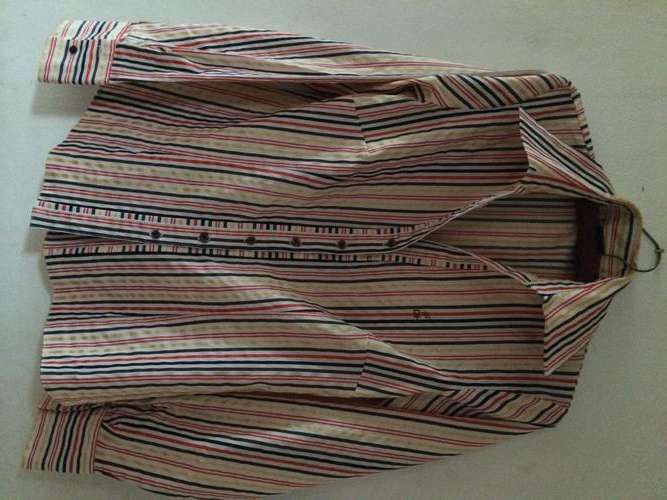 Daniel Hechter striped shirt size 32