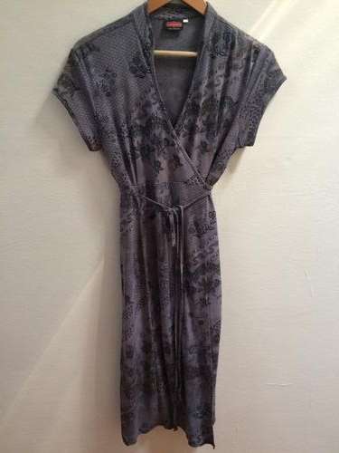 wrap dress Big Blue Size 12