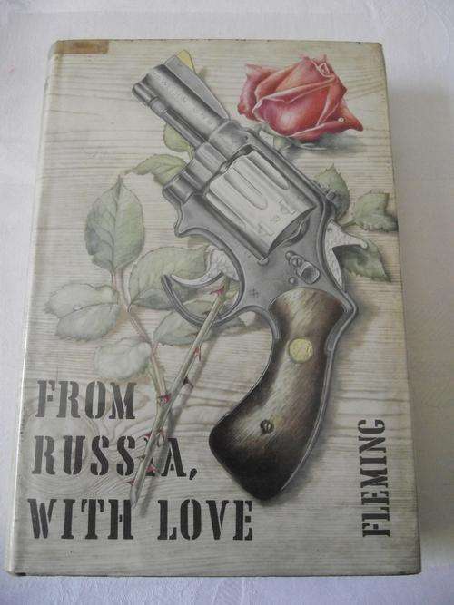 FROM RUSSIA WITH LOVE BY IAN FLEMING 1st Edition Hard Cover