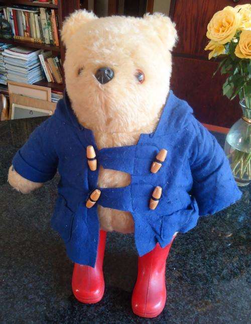 GABRIEL PADDINGTON TEDDY BEAR MADE BY ARK