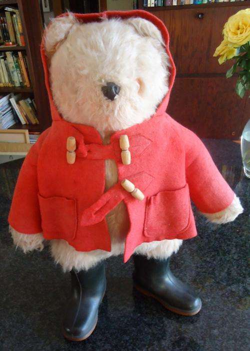 GABRIEL PADDINGTON TEDDY BEAR BY ARK BEARS