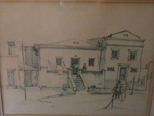 WASHING DAY BY TERRY NIEHAUS 1956