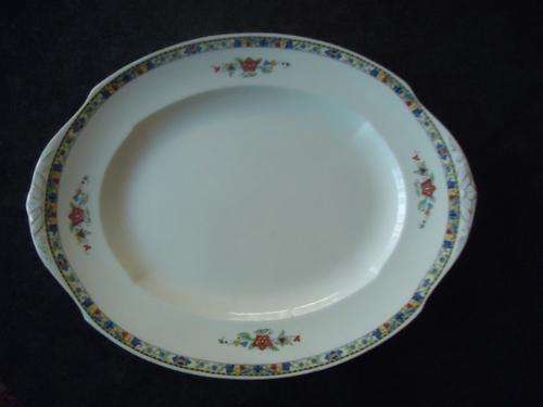 VINTAGE LARGE MEAT PLATTER