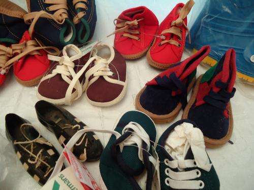 BABIES TAKKIES AND OTHER SHOES-TEDDY BEARS?