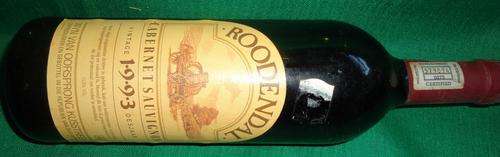VINTAGE 1993 ROODENDAL CABERNET SAUVIGNON