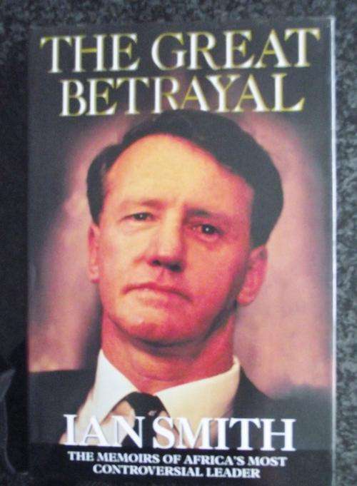 THE GREAT BETRAYAL BY IAN SMITH