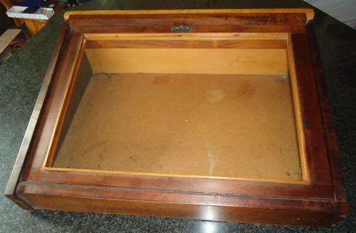 VINTAGE JEWELLERY DISPLAY CABINET