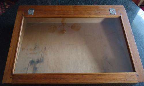 VINTAGE JEWELLERY DISPLAY CABINET