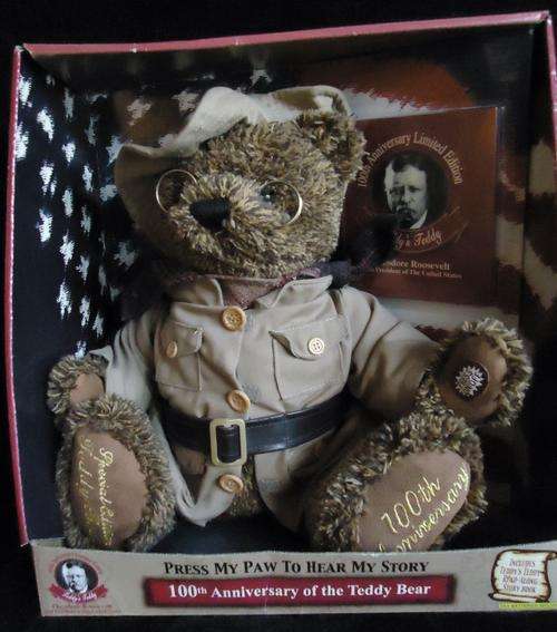 100th Anniversary of the Teddy Bear