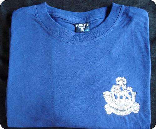 T-SHIRT----RHODESIAN LIGHT INFANTRY