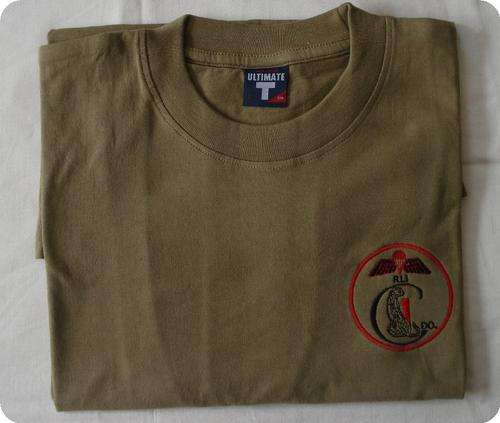 T-SHIRT----RHODESIAN LIGHT INFANTRY 1 COMMANDO