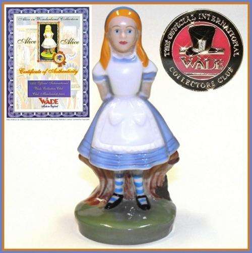 WADE ALICE-COLLECTORS CLUB