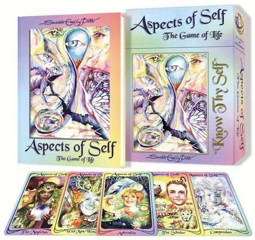 ASPECTS OF SELF -SPIRITUAL CARDS (TAROT?) REDUCED