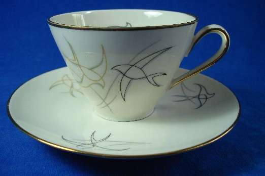 GERMAN TEA-CUP & SAUCER