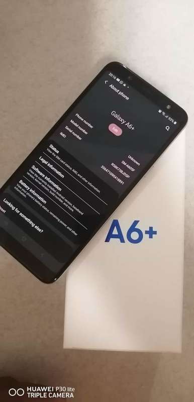 Samsung Galaxy A6+