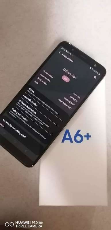 Samsung Galaxy A6+