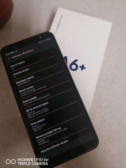 Samsung Galaxy A6+