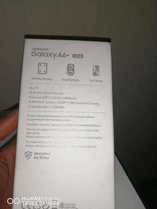 Samsung Galaxy A6+