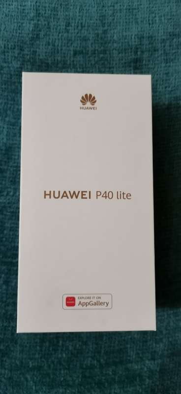 HUAWEI P40 Lite (Midnight Black) [BRAND NEW SEALED]