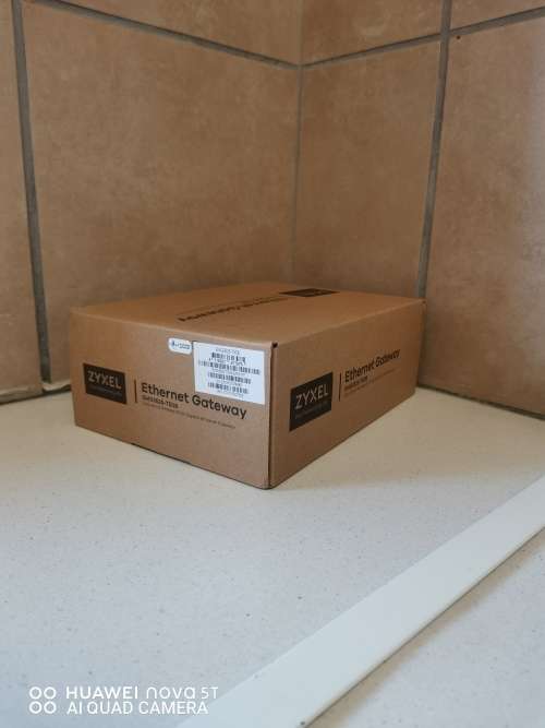 Zyxel EMG3525-T50B Dual-Band Wireless AC/N Gigabit Ethernet Gateway Fibre Router