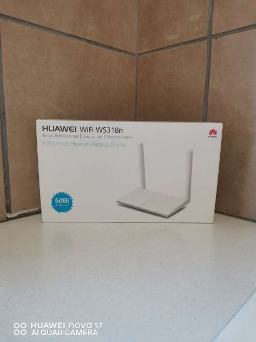 HUAWEI WiFi WS318n White Fibre Router