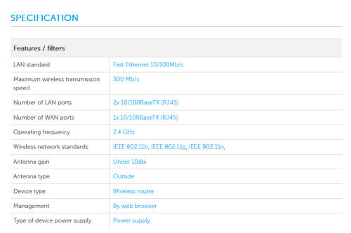 HUAWEI WiFi WS318n White Fibre Router