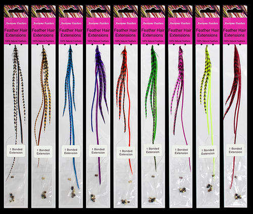 Feather Hair Extensions