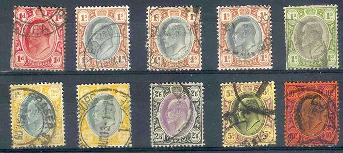 VFU Transvaal King Edward VII selection