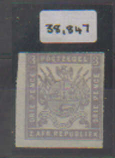 CV ++R1 150.00 MM Transvaal with Certificate. SG 24