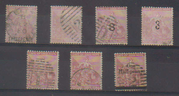 CV ++R870.00 VFU C.O.G.H SG35-38, 39, a, 47