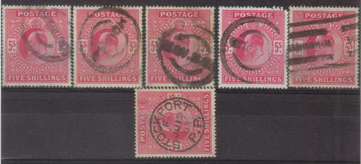 Cheapest CV is ++ R16 200.00 King Edwards 5S selection on card. These are normally sold as singles.
