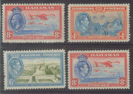 Bahamas  CV ++++R325.00 MM SG 145,158-160