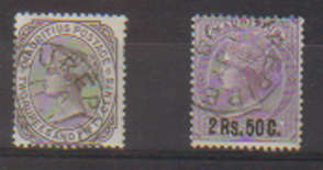 CV ++++R1 425.00 VFU Mauritius SG 91,100